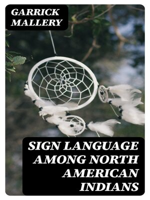 cover image of Sign Language Among North American Indians